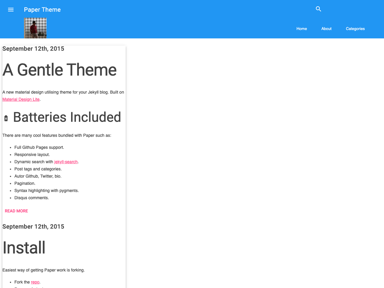 Paper screenshot