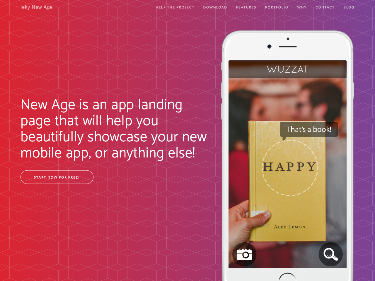 New Age screenshot
