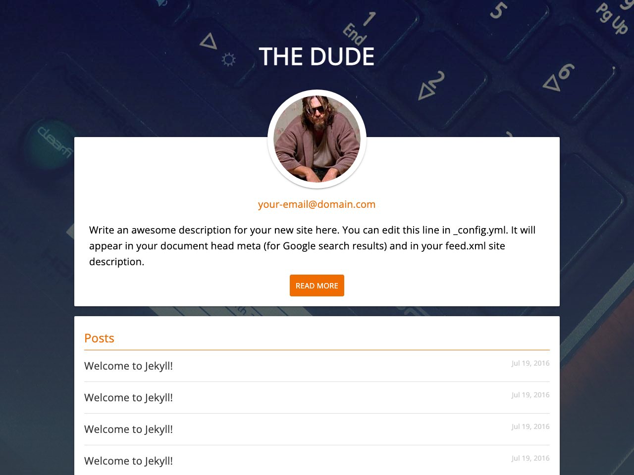 Wing screenshot