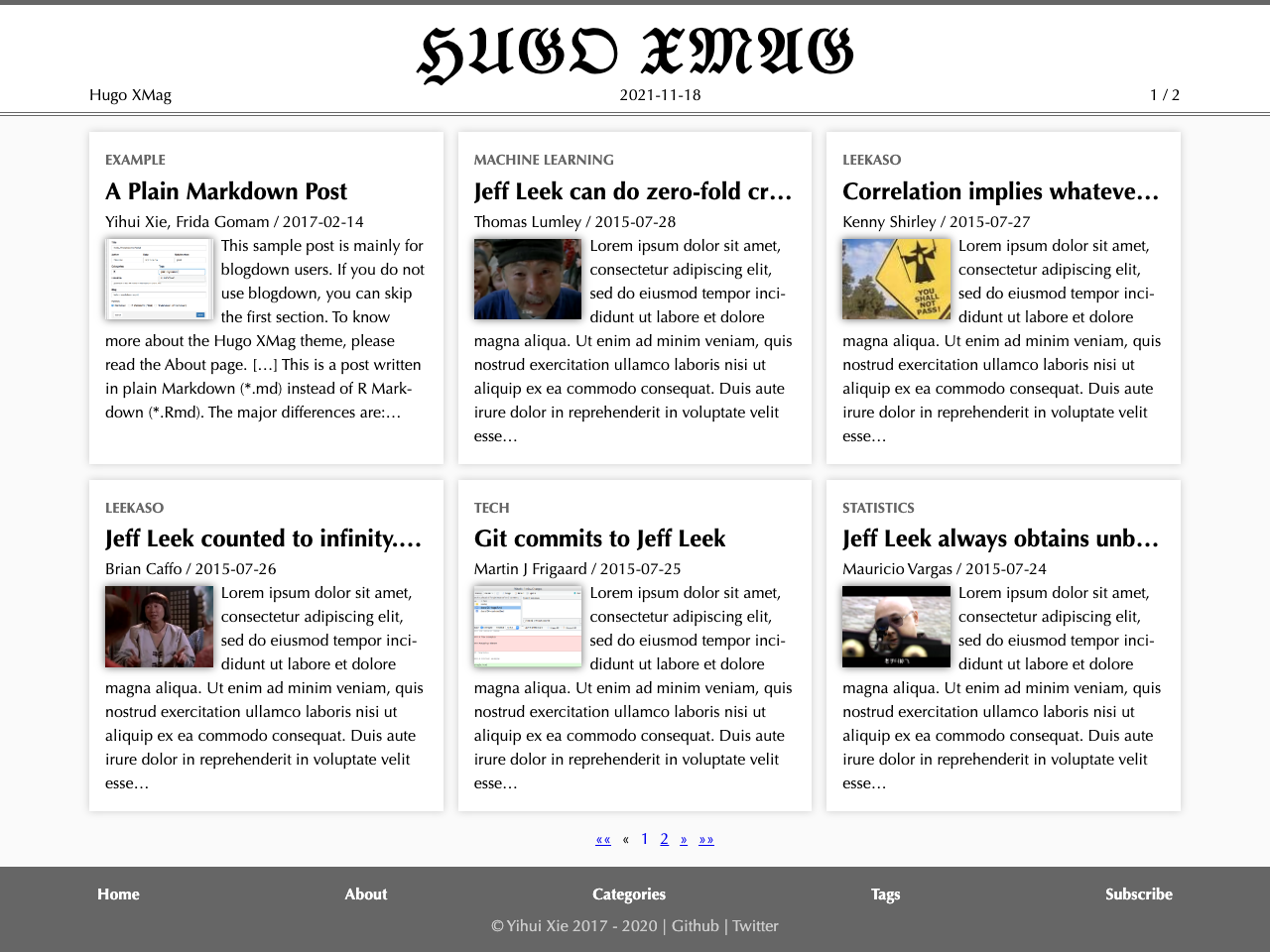 XMag screenshot