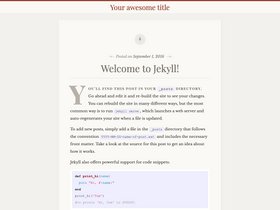 Libretto screenshot