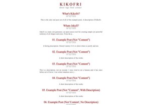 Kikofri  screenshot