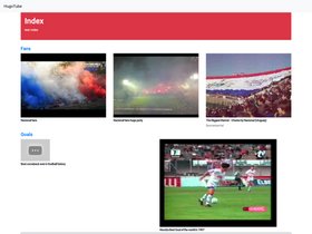 Hugotube screenshot