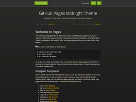 Midnight screenshot